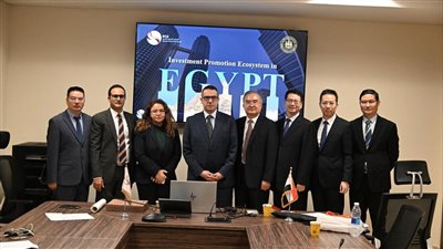 التمثيل التجاري المصري: استثمارات مقاطعة جيانجسو الخارجية تتجاوز 82 مليار دولار