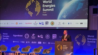 في القمة العالمية للطاقة بلندن.. وزير البترول: حفر 480 بئرًا جديدة باستثمارات 5.7 مليارات دولار