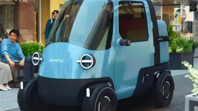 دايهاتسو اليابانية تكشف عن أصغر سيارة 