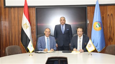 تعاون بين هيئة البريد وجامعة طنطا لتقديم الخدمات البريدية والمالية داخل الجامعة