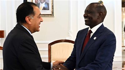 الرئيس الكيني يلتقى رئيس الوزراء لبحث مجالات التعاون المشترك