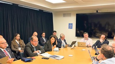 المشاط: مصر مستمرة في تنفيذ الإصلاحات بما يعزز القدرة التنافسية للاقتصاد المصري