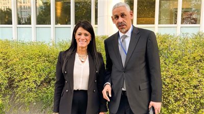 المشاط تعقد لقاءات ثنائية مع ممثلي الحكومة الأردنية واللبنانية ورئيس البنك الأفريقي للتنمية