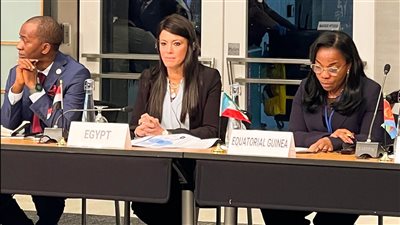 رانيا المشاط: أفريقيا تستورد 90% من أدويتها.. ومبادرة AIM2030 خطوة نحو الاكتفاء الذاتي الصحي