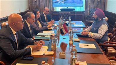 اتفاق مصري هندي على إنشاء غرفة تجارة مشتركة لزيادة الاستثمارات