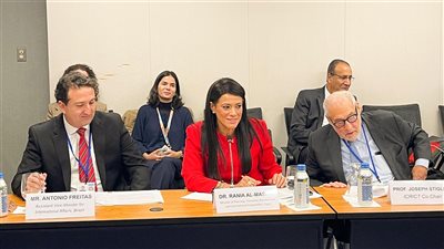 المشاط: التحول من المساعدات إلى الشراكات المبتكرة هو مسار تمويل التنمية في العالم