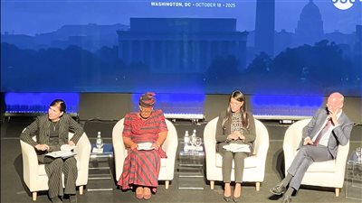 رانيا المشاط من واشنطن: تصاعد الديون يحد من قدرة الدول النامية على تحقيق التنمية المستدامة