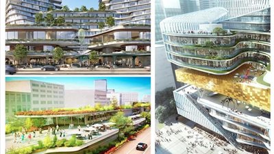 انطلاق أعمال ترفيق منطقة البوليفارد بحدائق العاصمة على مساحة 532 فدانًا