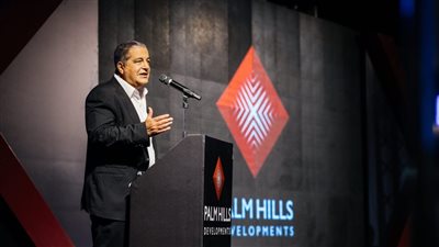 تصريحات ياسين منصور عن توسعات شركته ترفع سهم «بالم هيلز» 2.8% ليتداول قرب 8 جنيهات