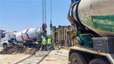 سويلم يتابع إحلال وتجديد قنطرة فم بحر مويس بالقليوبية ضمن مشروع 