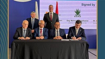 اتفاق مصري قبرصي لنقل غاز حقل 