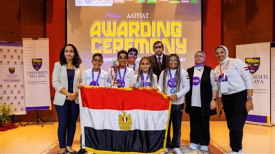 الفرق المصرية تحصد 68 جائزة في مجالات البرمجيات والأمن السيبراني وريادة الأعمال والروبوت