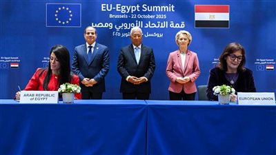 4 مليارات يورو لمصر.. تحالف اقتصادي جديد على ضفاف البحر المتوسط
