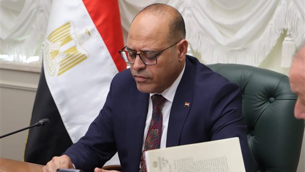 محمد جبران وزير العمل