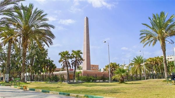 حديقة المسلة