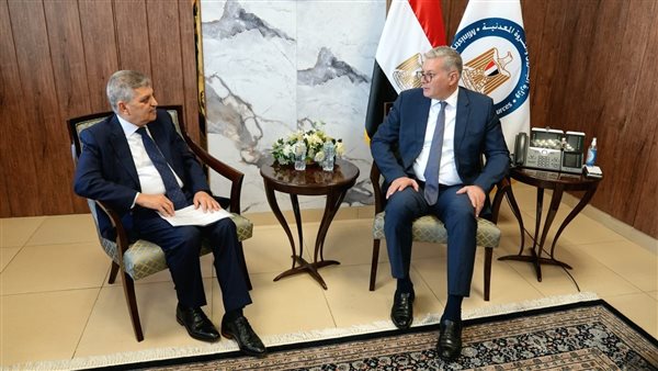 وزير البترول ورئيس