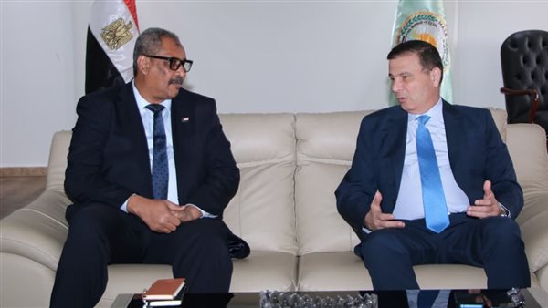 وزير الزراعة ونظيره