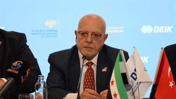 وزير الاقتصاد السوري