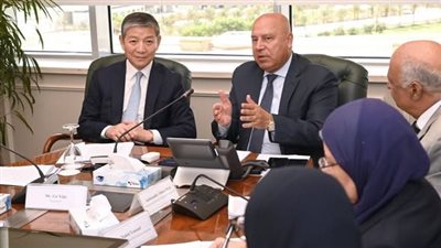 كامل الوزير يناقش مع السفير الصيني توحيد المواصفات القياسية وتعزيز تنافسية المنتج المصري