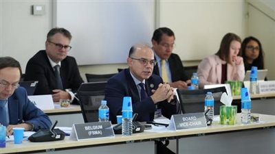 رئيس الرقابة المالية: النموذج العالمي لإدارة الأزمات يحتاج إلى إعادة نظر