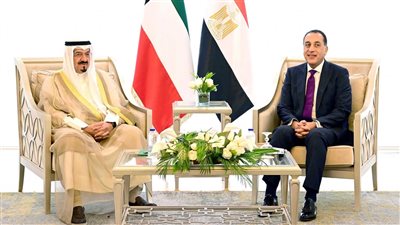 مدبولي: دولة الكويت مساندة وداعمة دائما لمصر.. ونرحب بالاستثمارات المشتركة بين البلدين