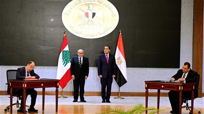 مدبولي وسلام يشهدان توقيع 15 اتفاقية ومذكرة تفاهم لخدمة التنمية في البلدين