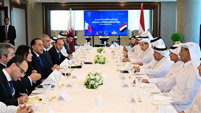 مدبولي يعلن من الدوحة عن صفقة استثمارية جديدة بين مصر وقطر قريبًا