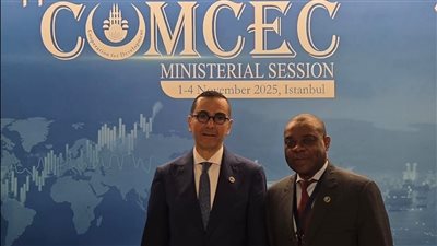 الخطيب: مصر تستعد لاستضافة الاجتماع الوزاري الرابع لوزراء تجارة مجموعة D8 في ديسمبر