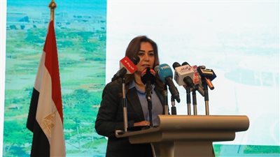 وزيرة التنمية المحلية تطلق الاستراتيجية الوطنية للبناء الأخضر لتعزيز المدن المستدامة