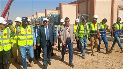عصمت: 60 مليار جنيه تكلفة نقل الكهرباء لمشروعات التنمية الزراعية التابعة لجهاز مستقبل مصر  