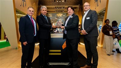 وزارة السياحة: الجناح المصري يفوز بجائزة أفضل تصميم في بورصة لندن الدولية للسياحة