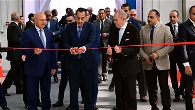 مدبولي يفتتح مصنع 