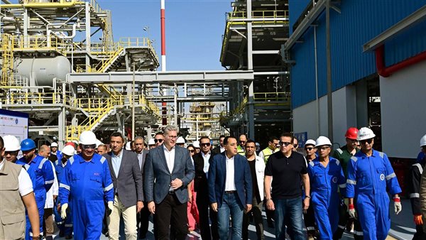 مدبولي يفتتح مشروع