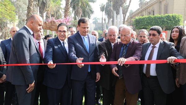 وزير الزراعة ورئيس