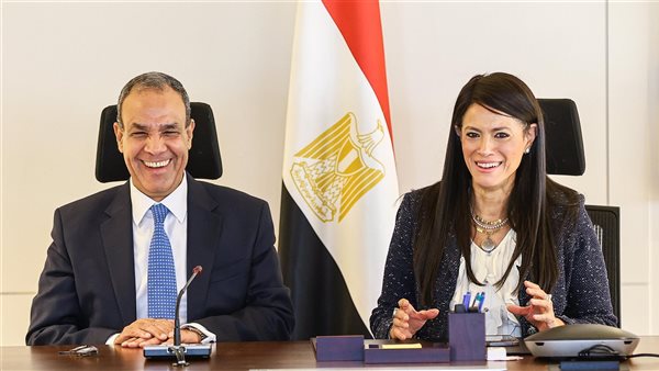 وزيرا التخطيط والخارجية