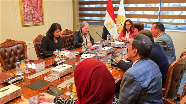 وزيرة التنمية المحلية