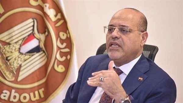 وزير العمل محمد جبران