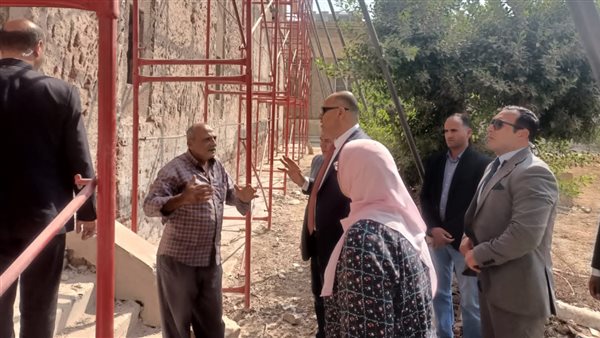 محمد جبران يتفقد