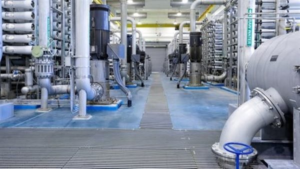 محطة تحلية جديدة