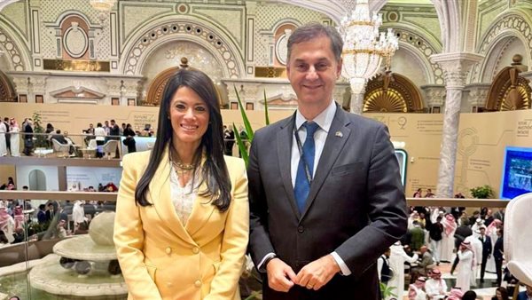 المشاط ونائب وزير