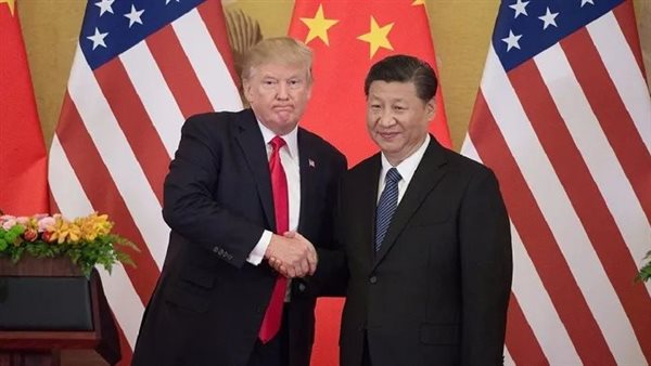 محادثات شي وترامب