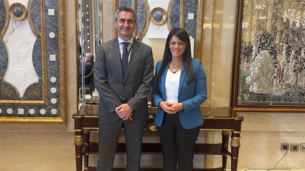 جانب من لقاءات الدكتورة