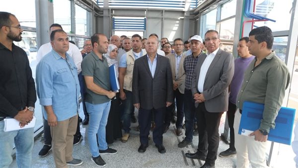 جولة وزير النقل على