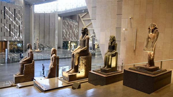 المتحف المصري الكبير