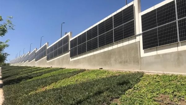 محطة الخلايا الشمسية