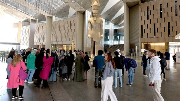 المتحف المصري الكبير