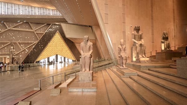 المتحف المصري الكبير