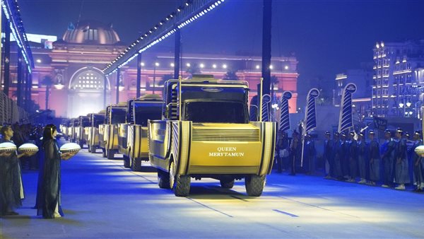 موكب المومياوات الملكية