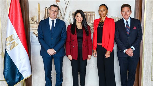 المشاط والسفير السويسري