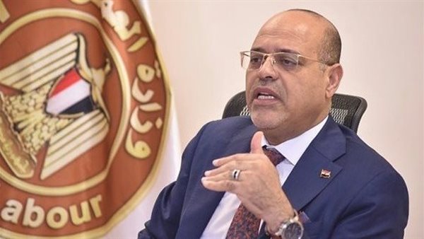 وزير العمل محمد جبران